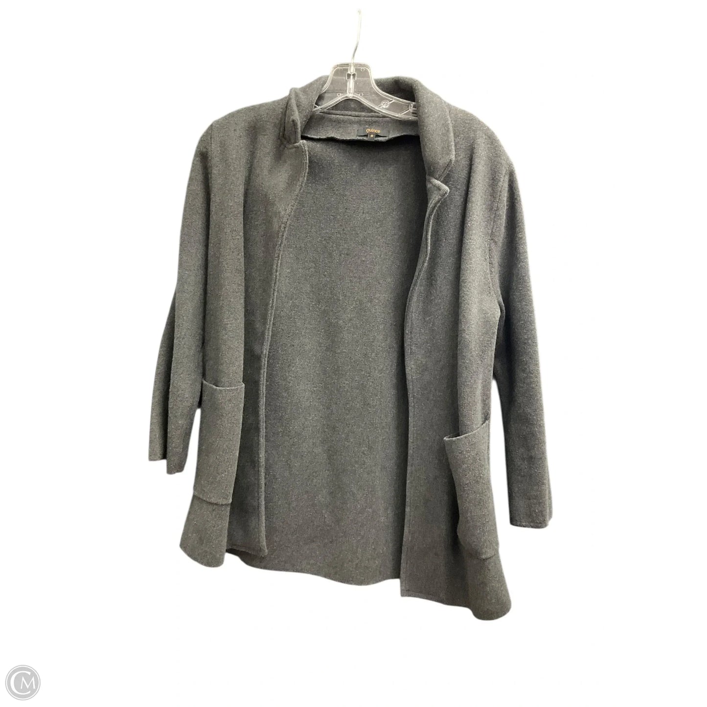 Cardigan By Quince In Grey, Size: S