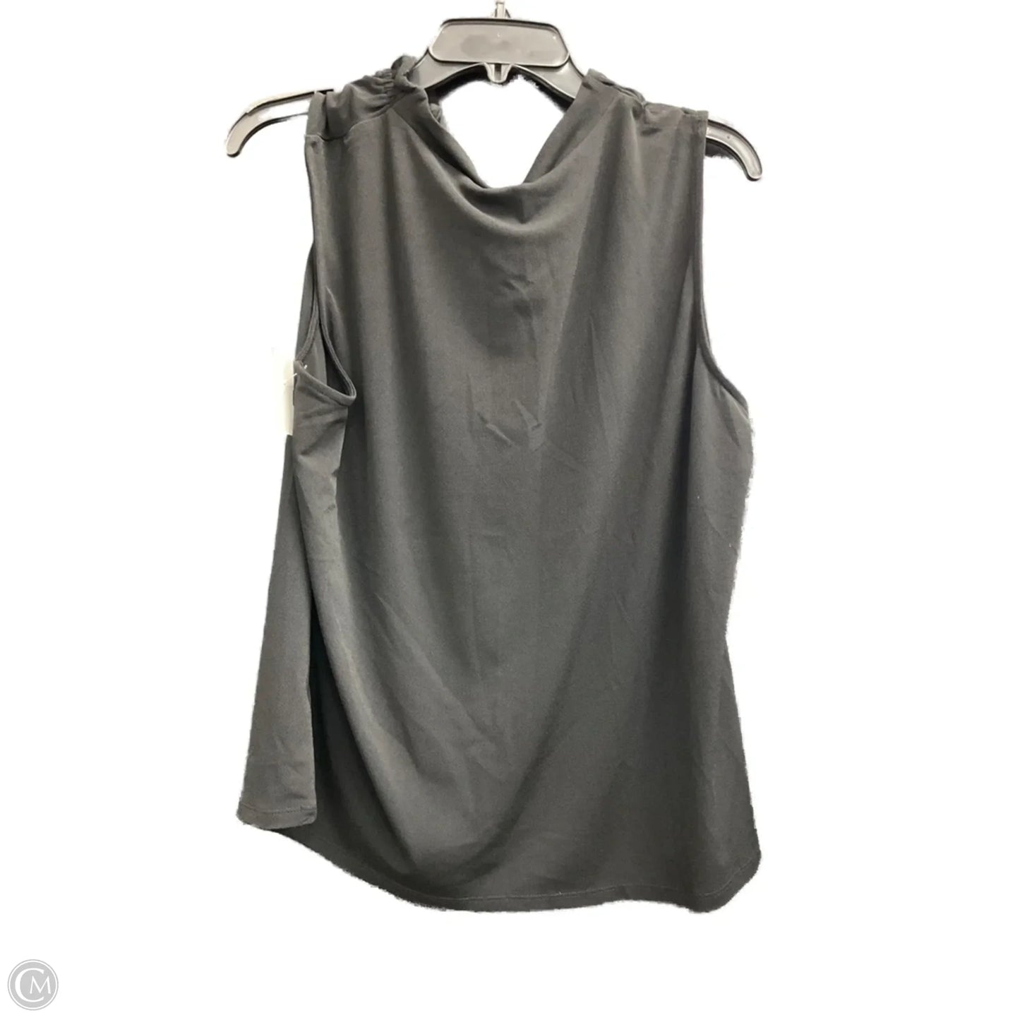 Top Sleeveless By Adrianna Papell In Black, Size: Xl