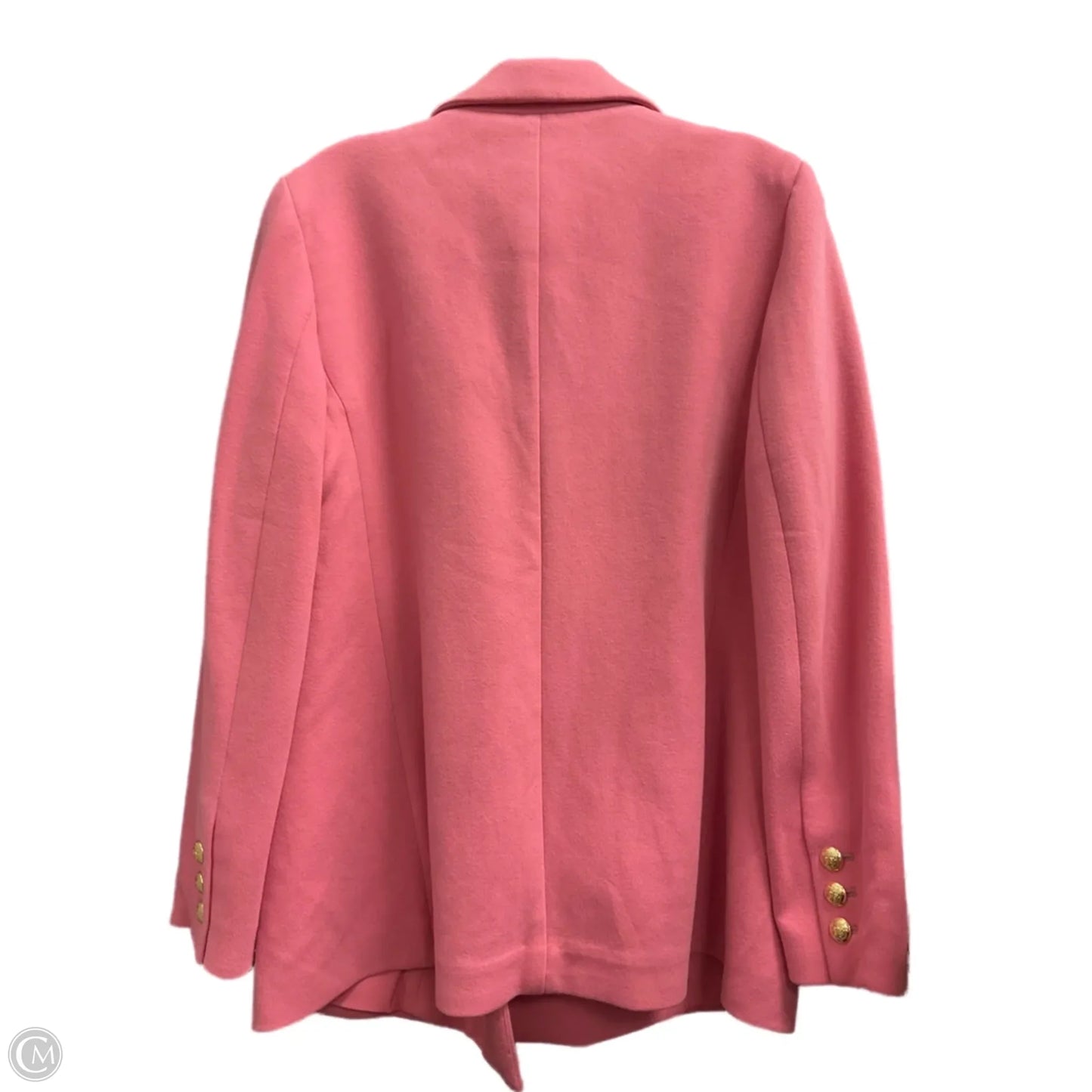 Blazer By Talbots In Pink, Size: M