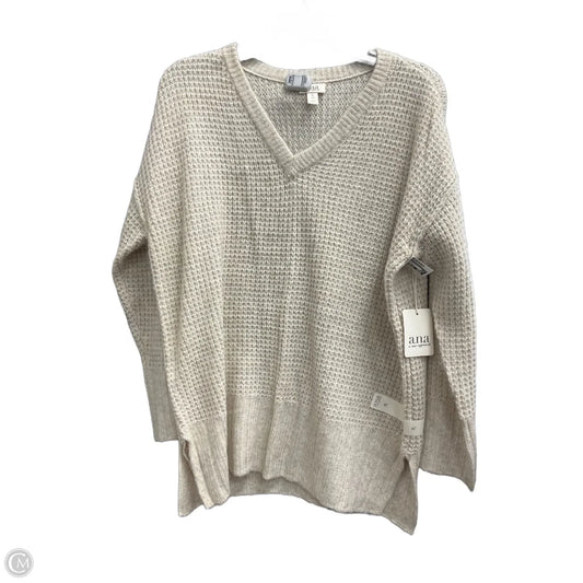 Sweater By Ana In Cream, Size: Lp
