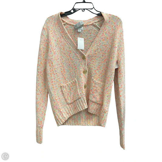 Cardigan By J. Crew In Multi-colored, Size: S
