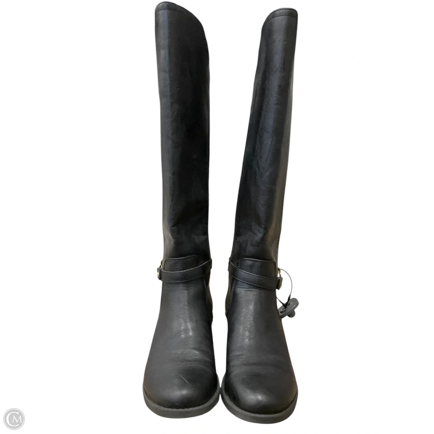 Boots Mid-calf Flats By G By Guess In Black, Size: 7.5