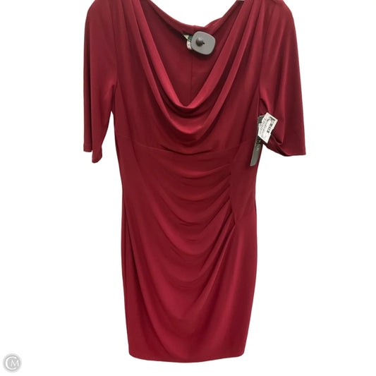 Dress Casual Short By Lauren By Ralph Lauren In Red, Size: 10