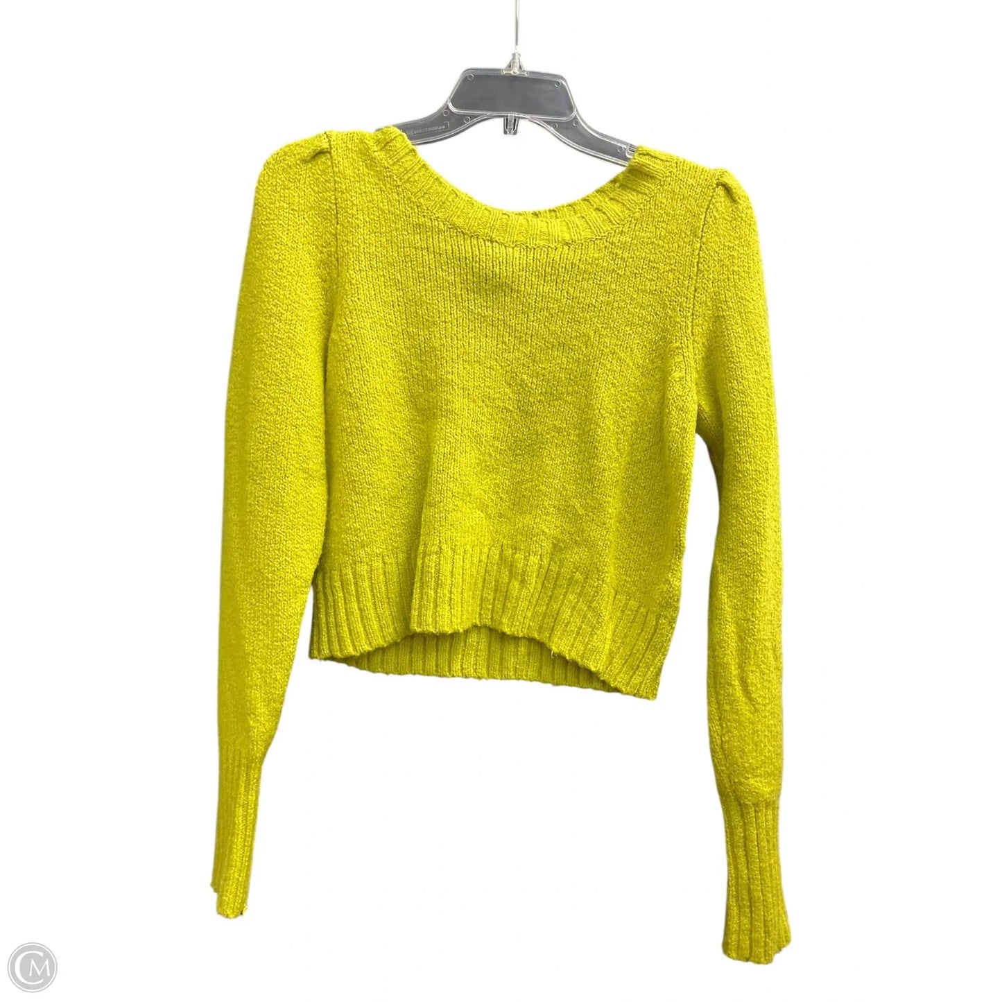 Sweater By Maeve In Green, Size: Xs