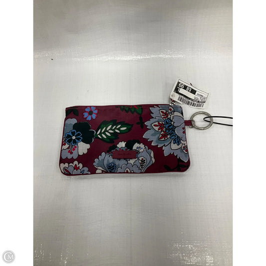 Coin Purse By Vera Bradley, Size: Medium