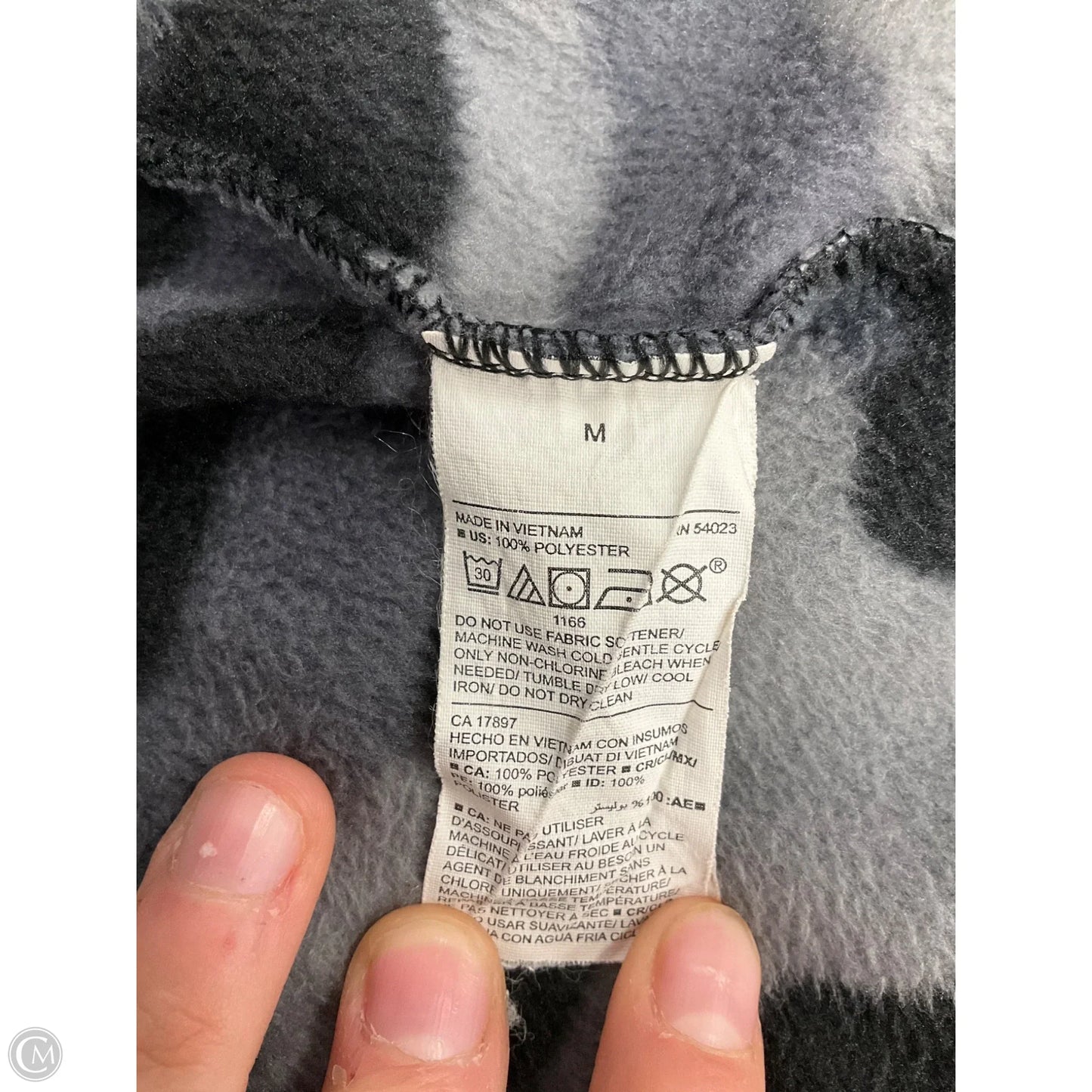 Athletic Fleece By Old Navy In Camouflage Print, Size: M