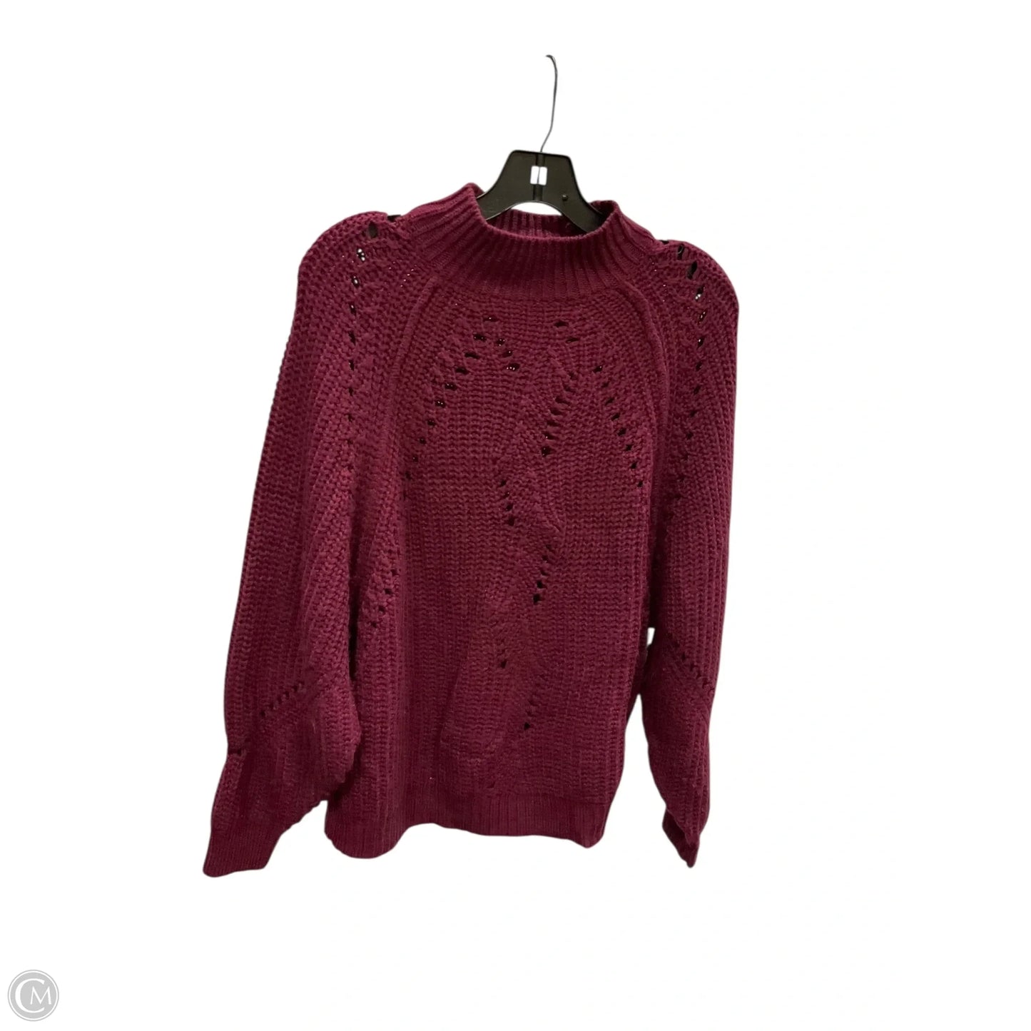 Sweater By Umgee In Maroon, Size: S