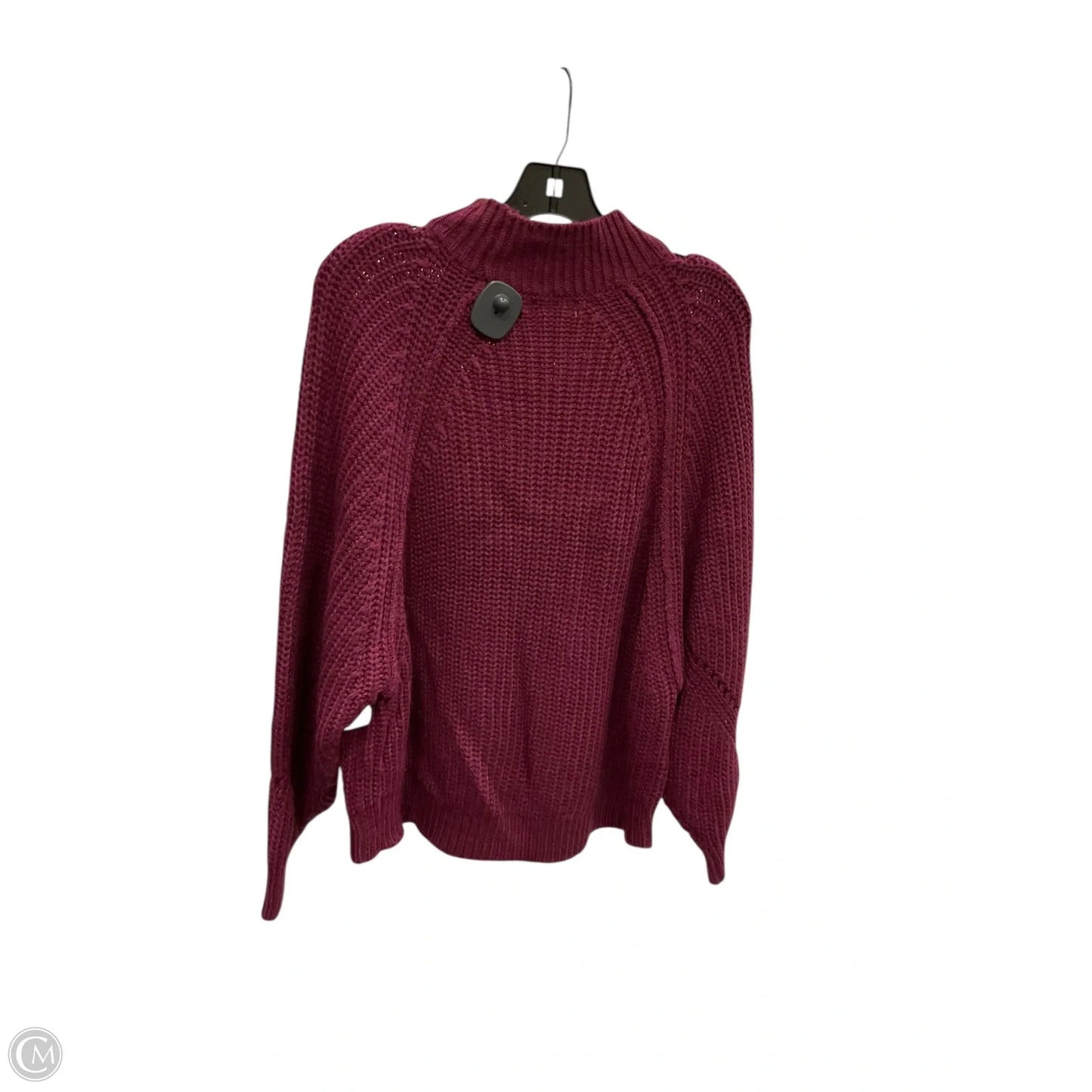Sweater By Umgee In Maroon, Size: S