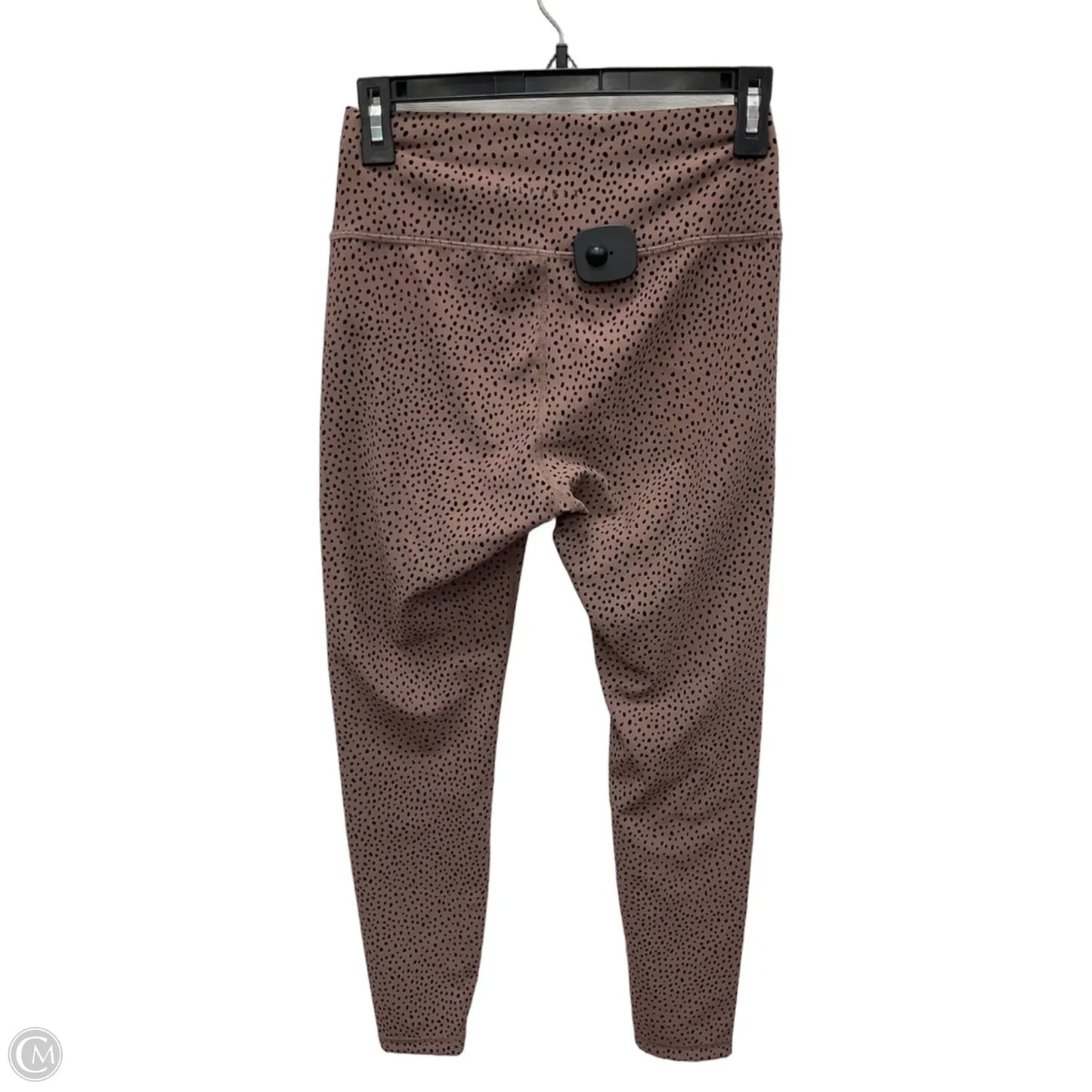 Athletic Leggings By Cmb In Beige, Size: L