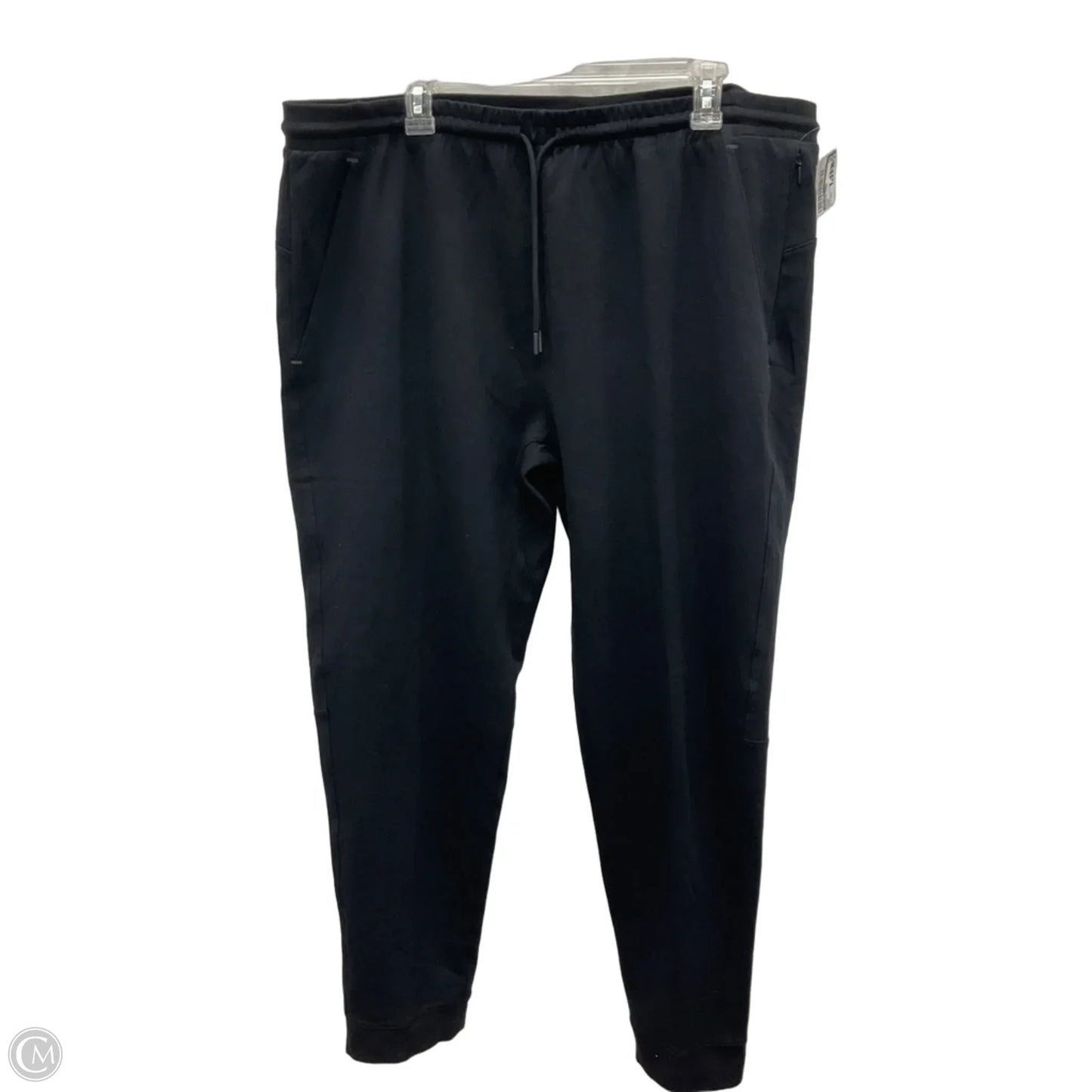 Athletic Pants By Old Navy In Black, Size: Xxl