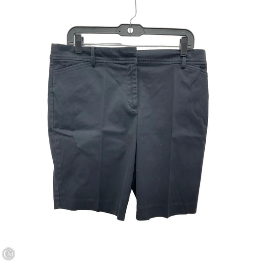 Shorts By Talbots In Black, Size: 12p