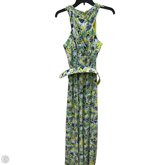 Dress Casual Maxi By White House Black Market In Yellow, Size: M