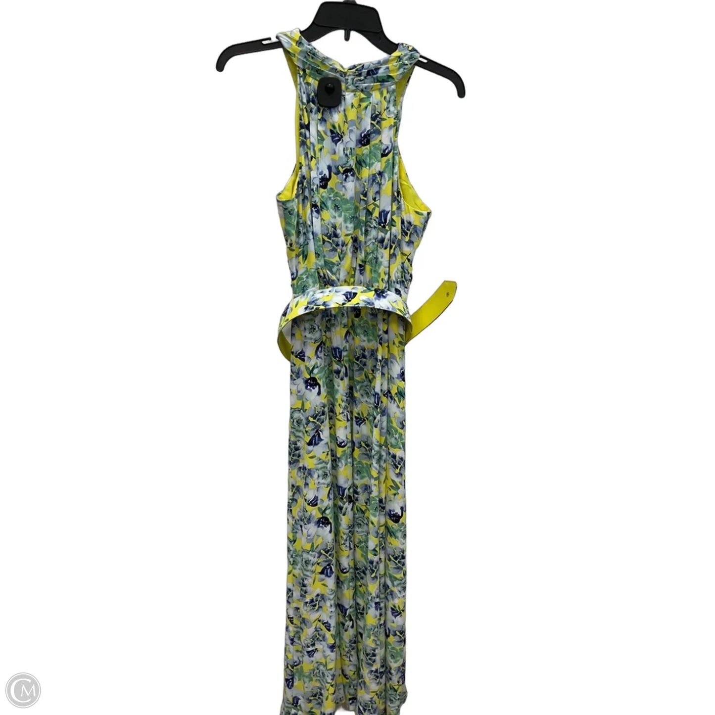 Dress Casual Maxi By White House Black Market In Yellow, Size: M