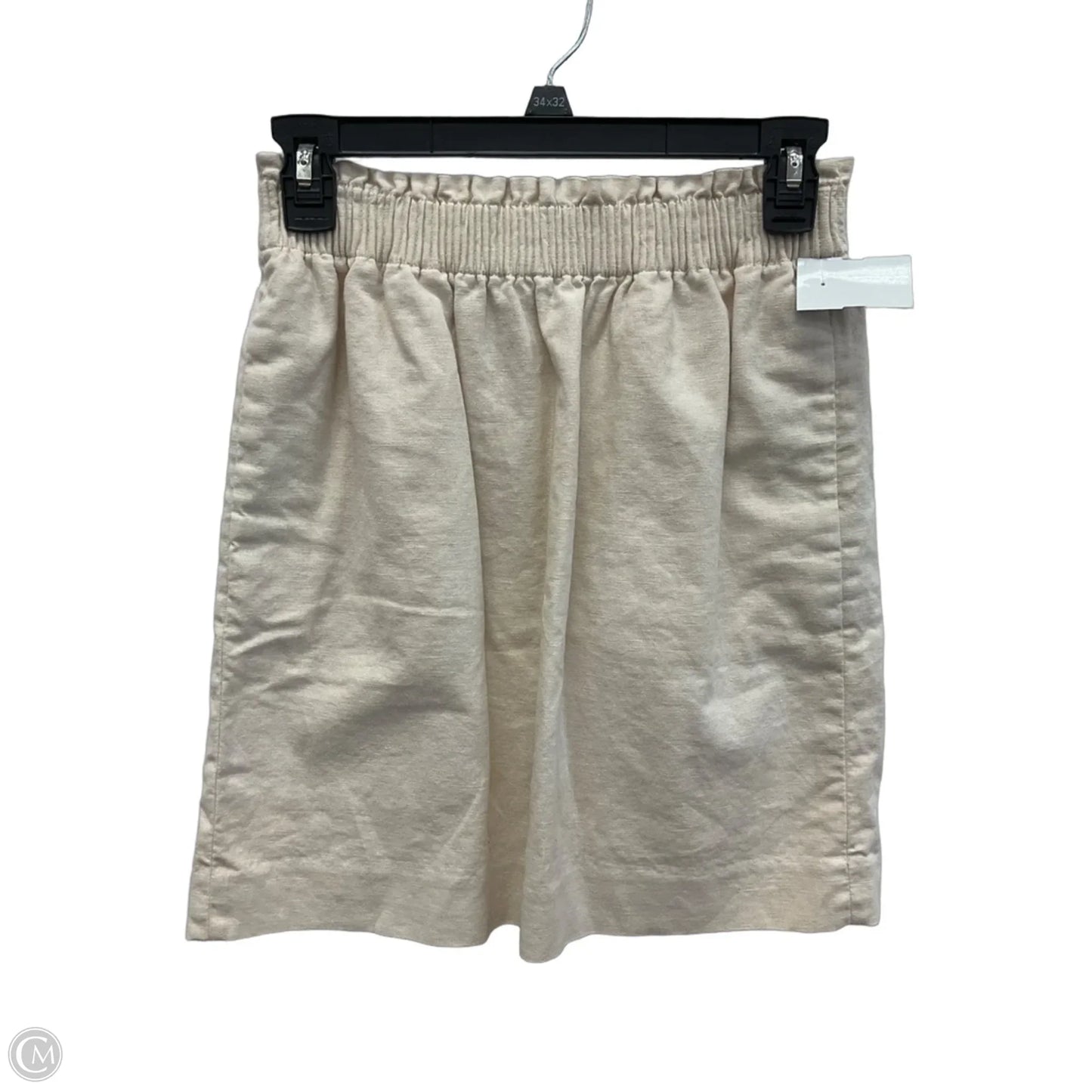Skirt Mini & Short By J. Crew In Cream, Size: 0