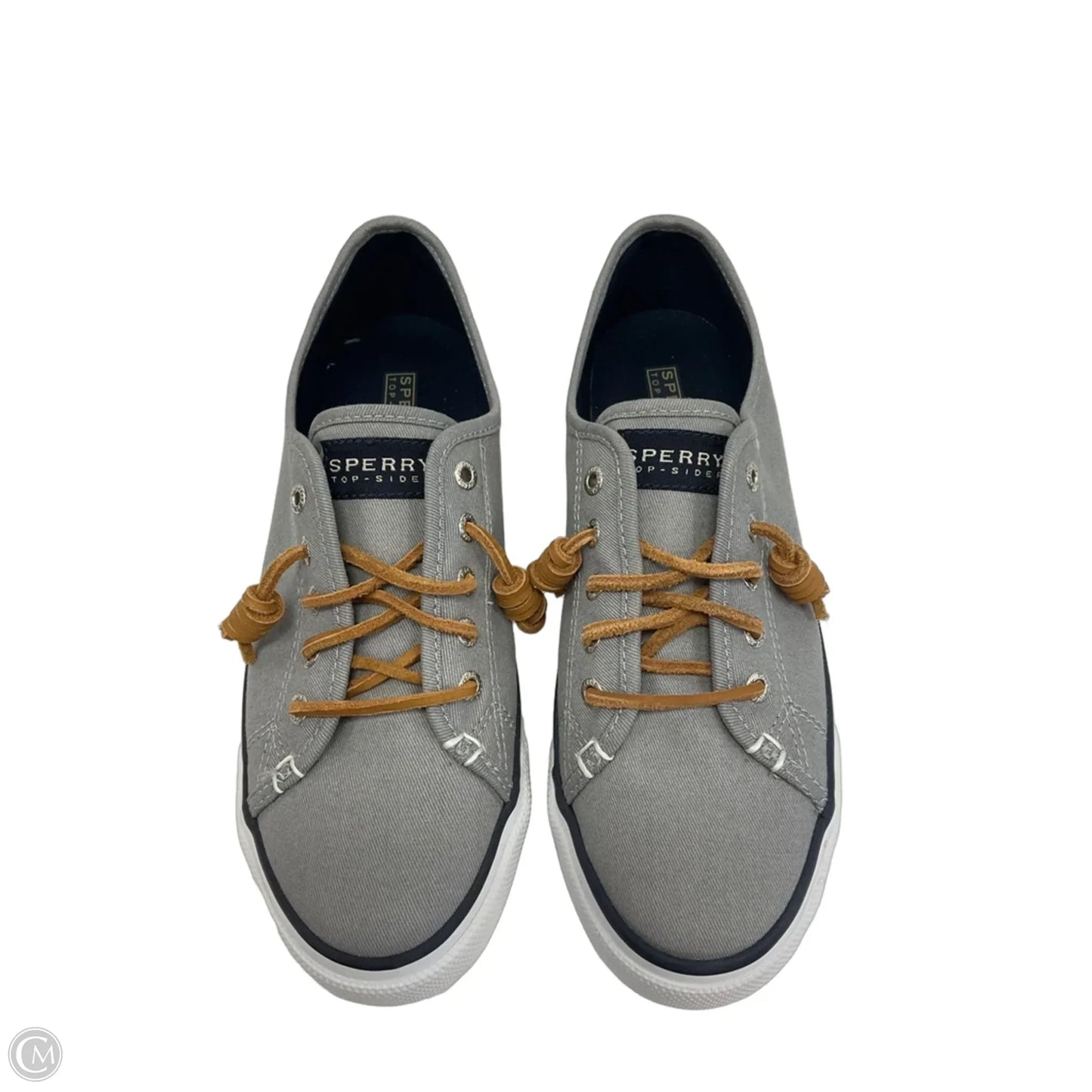 Shoes Sneakers By Sperry In Grey, Size: 7.5