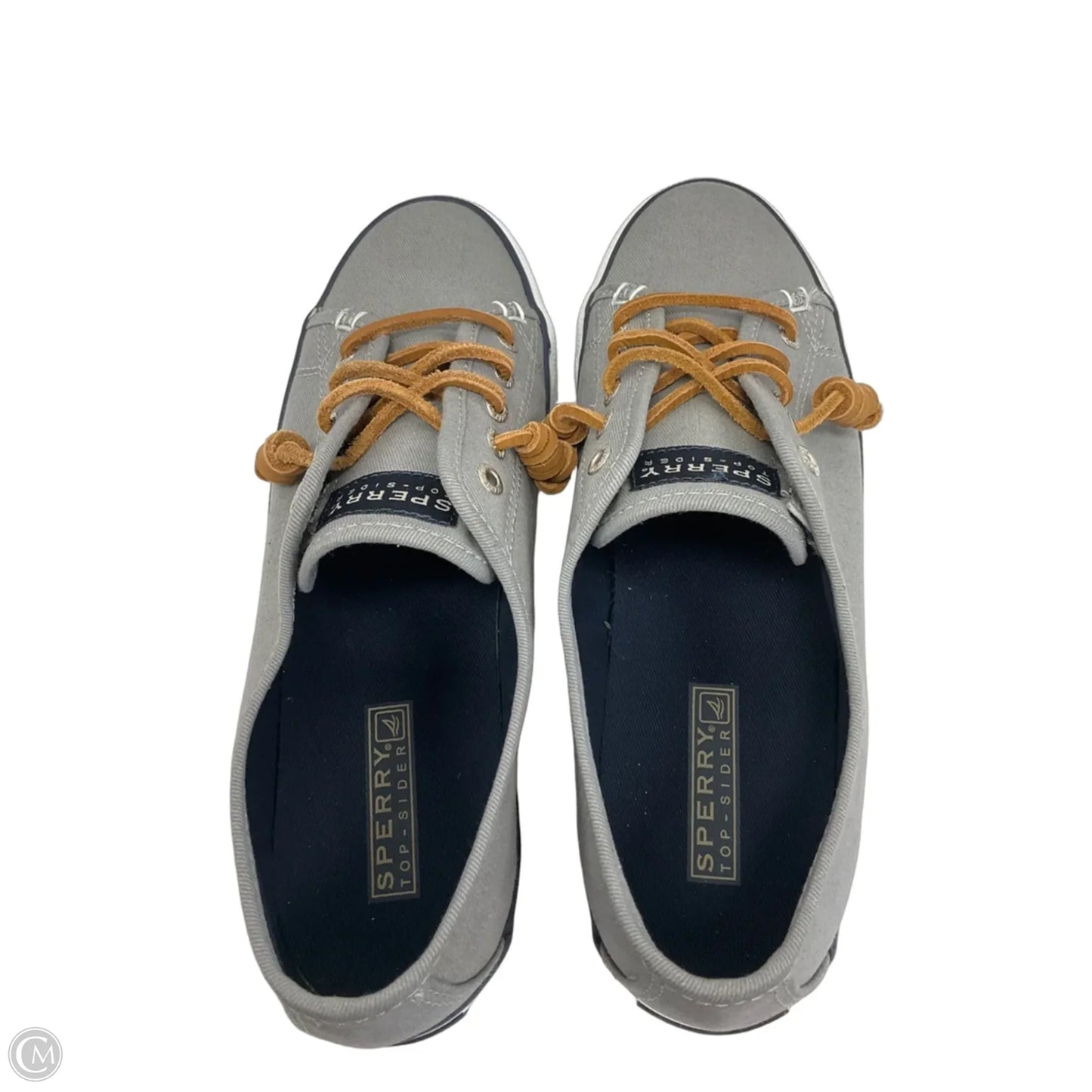 Shoes Sneakers By Sperry In Grey, Size: 7.5