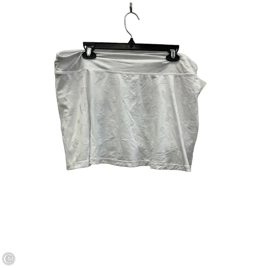Skort Designer By Lilly Pulitzer In White, Size: Xl