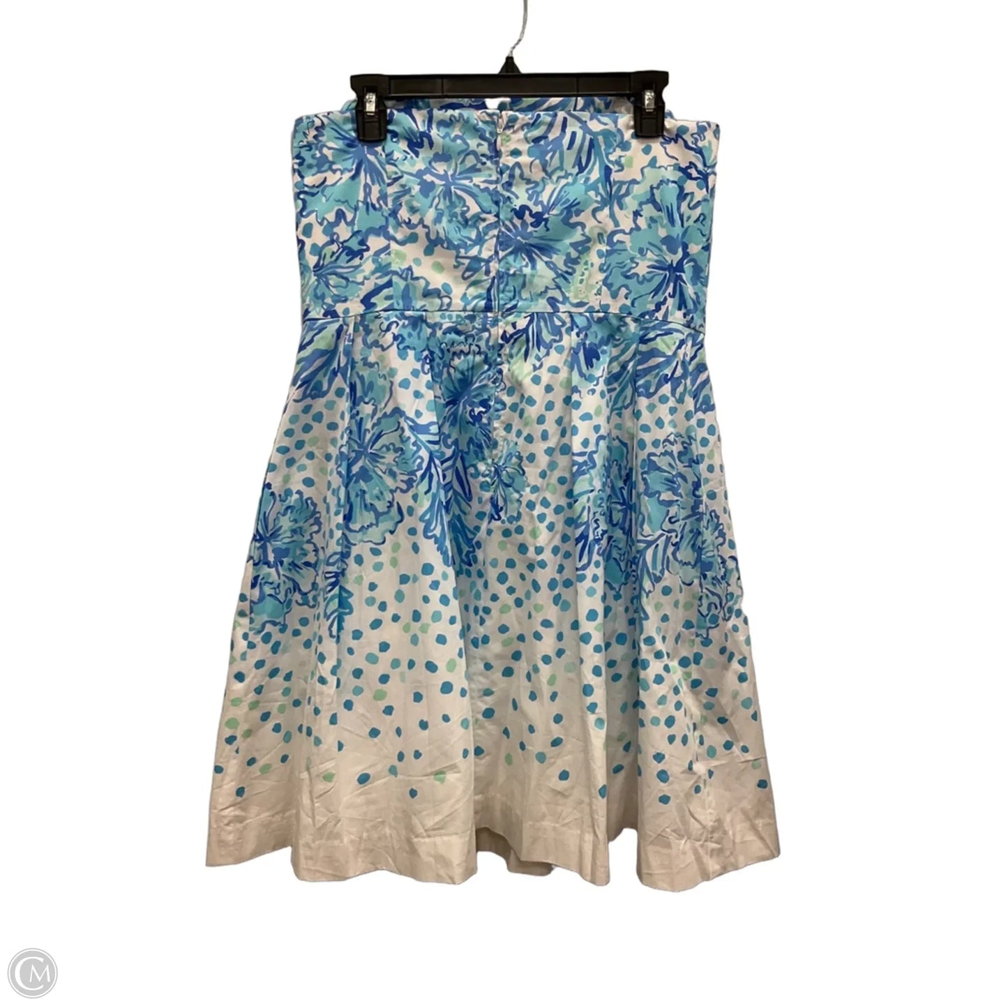 Dress Designer By Lilly Pulitzer In Blue, Size: L
