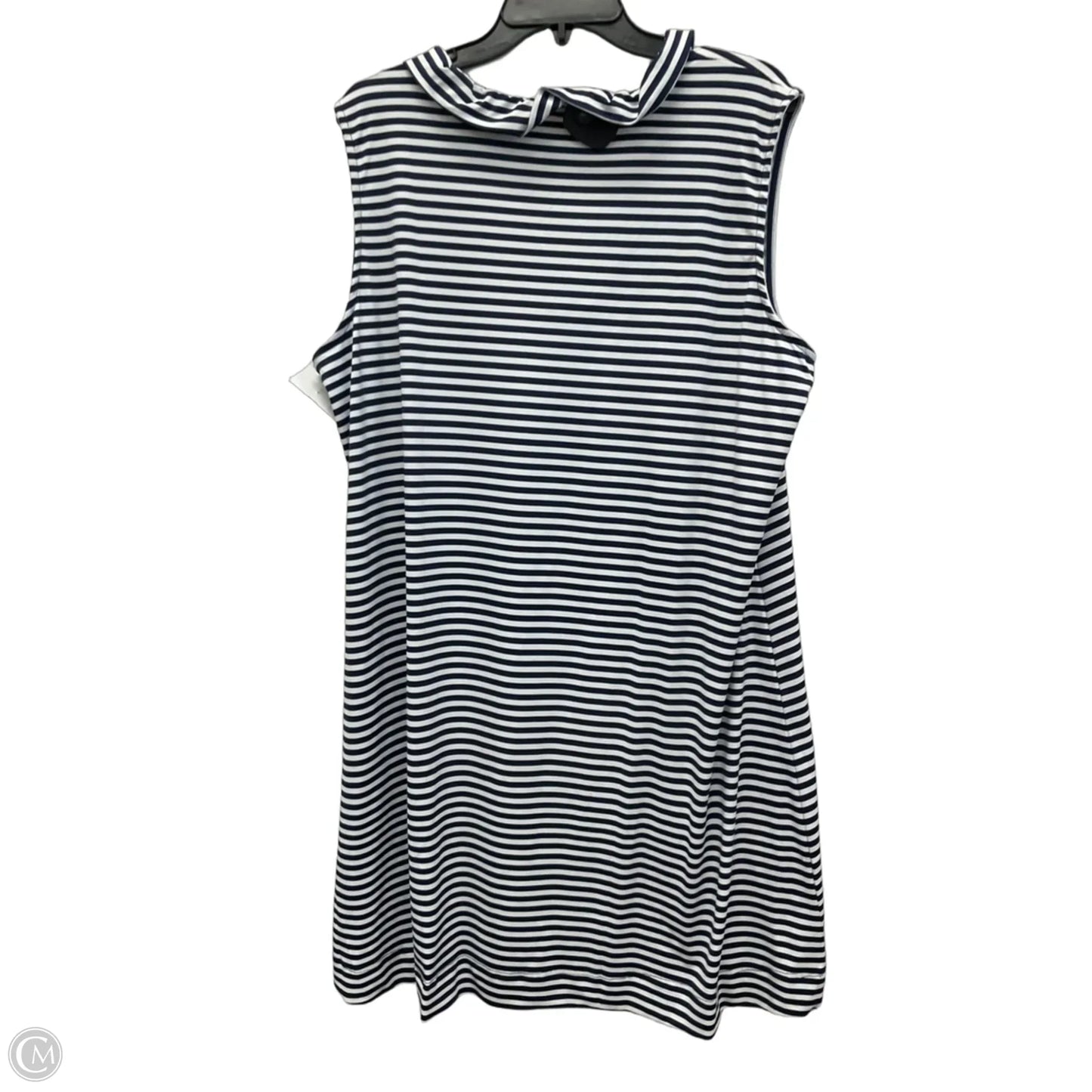 Dress Casual Short By Lulu B In Striped Pattern, Size: 1x