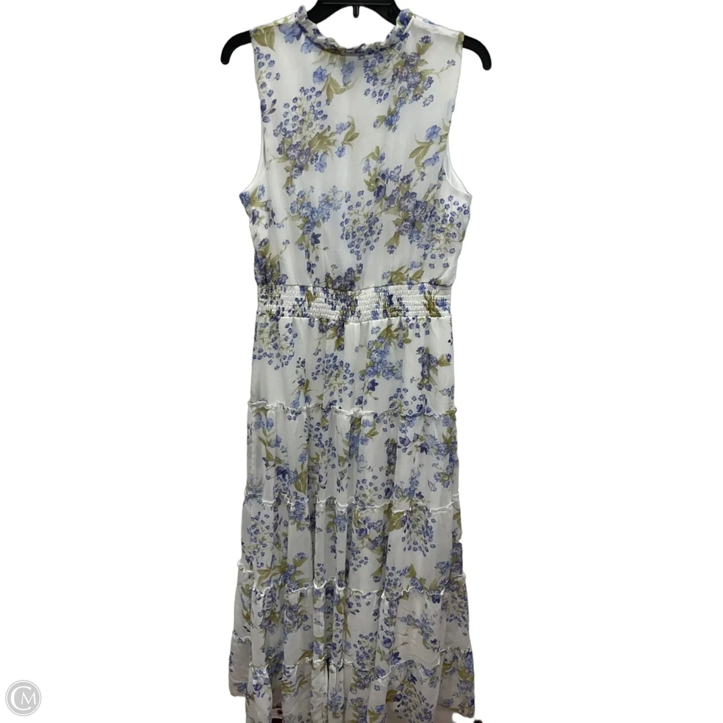 Dress Casual Maxi By 1.state In Floral Print, Size: M