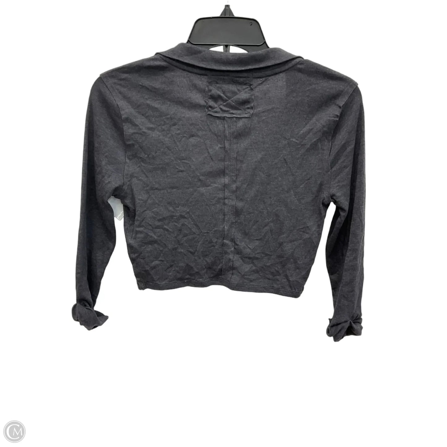 Top Long Sleeve By We The Free In Grey, Size: S