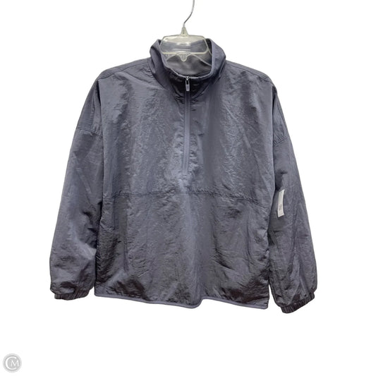 Athletic Jacket By Gapfit In Purple, Size: S
