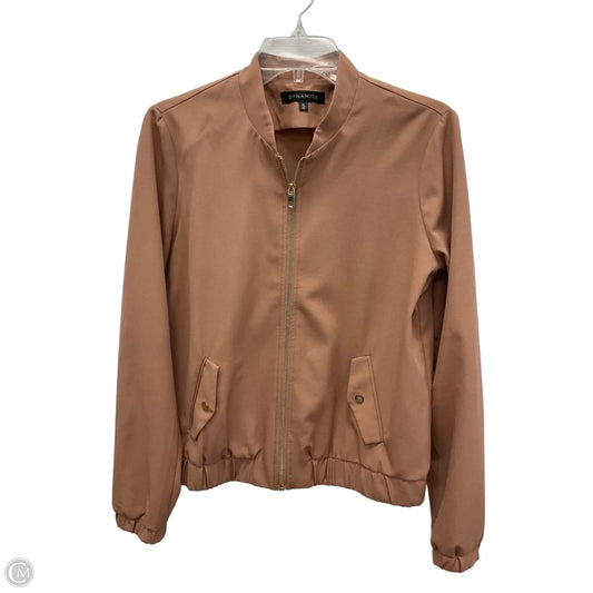Jacket Other By Cmb In Beige, Size: M
