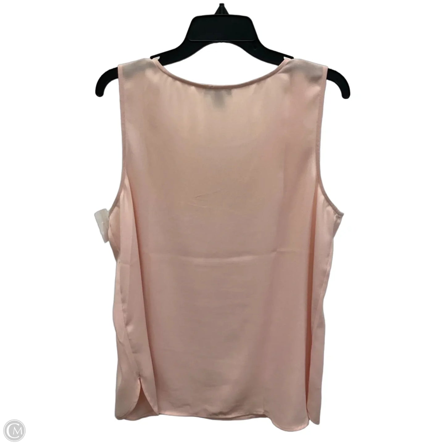 Top Sleeveless By Halogen In Pink, Size: Xl
