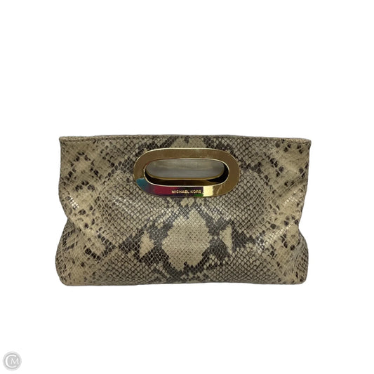 Clutch Designer By Michael Kors, Size: Medium