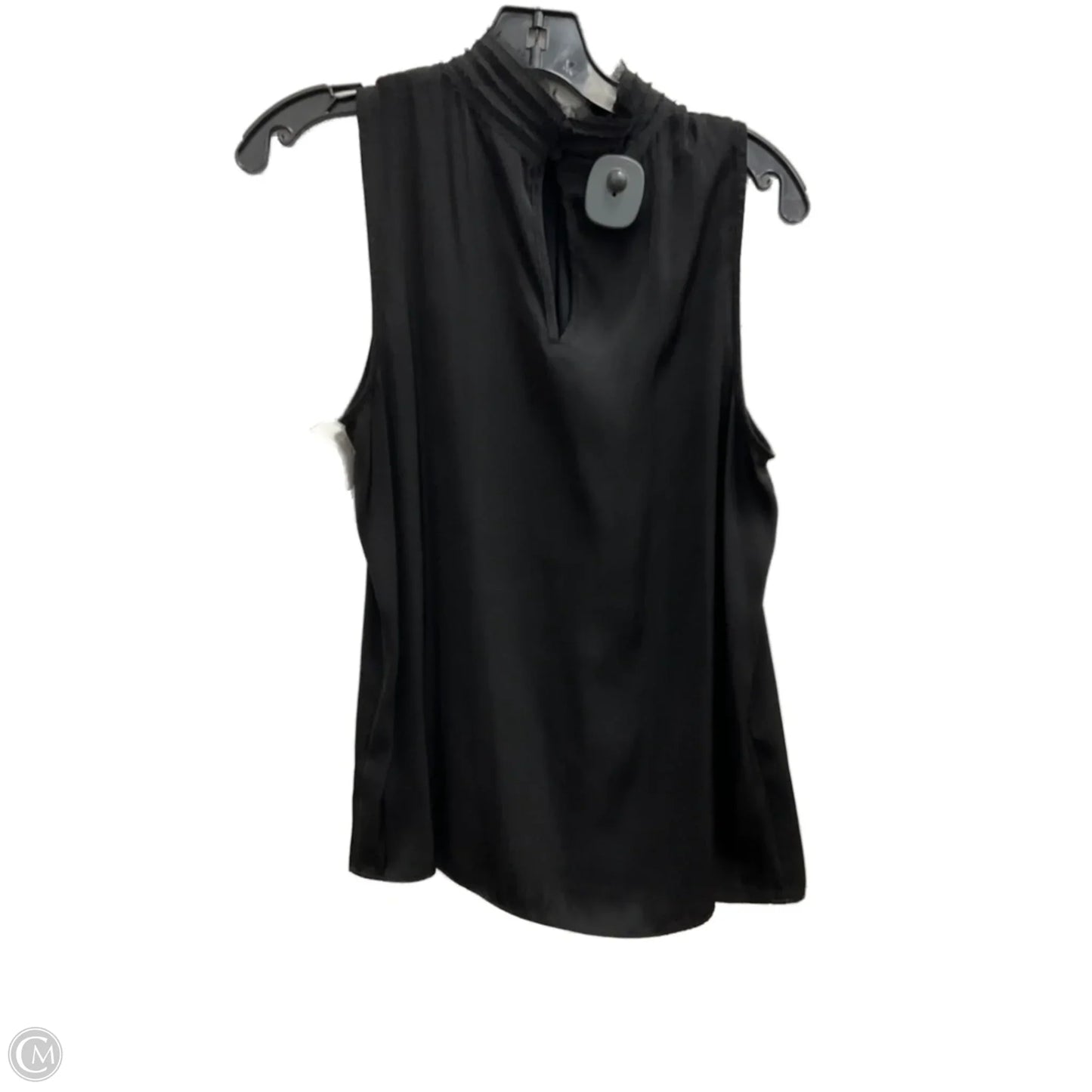 Top Sleeveless By Worthington In Black, Size: M