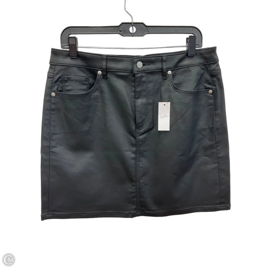 Skirt Midi By Loft In Black, Size: 10