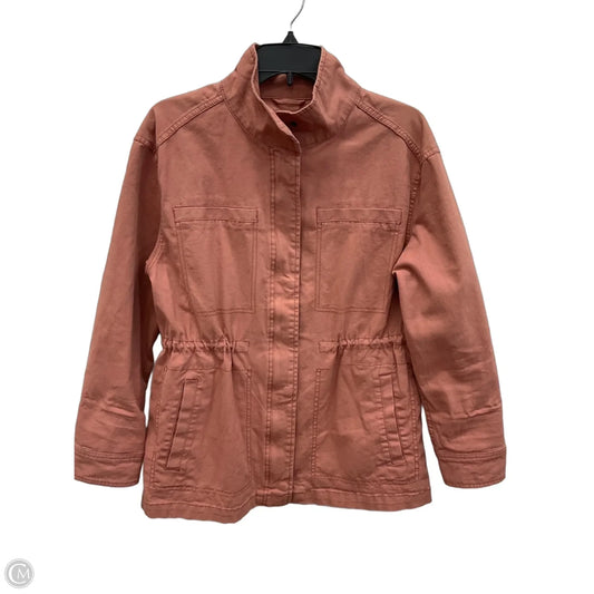 Jacket Denim By Old Navy In Pink, Size: M