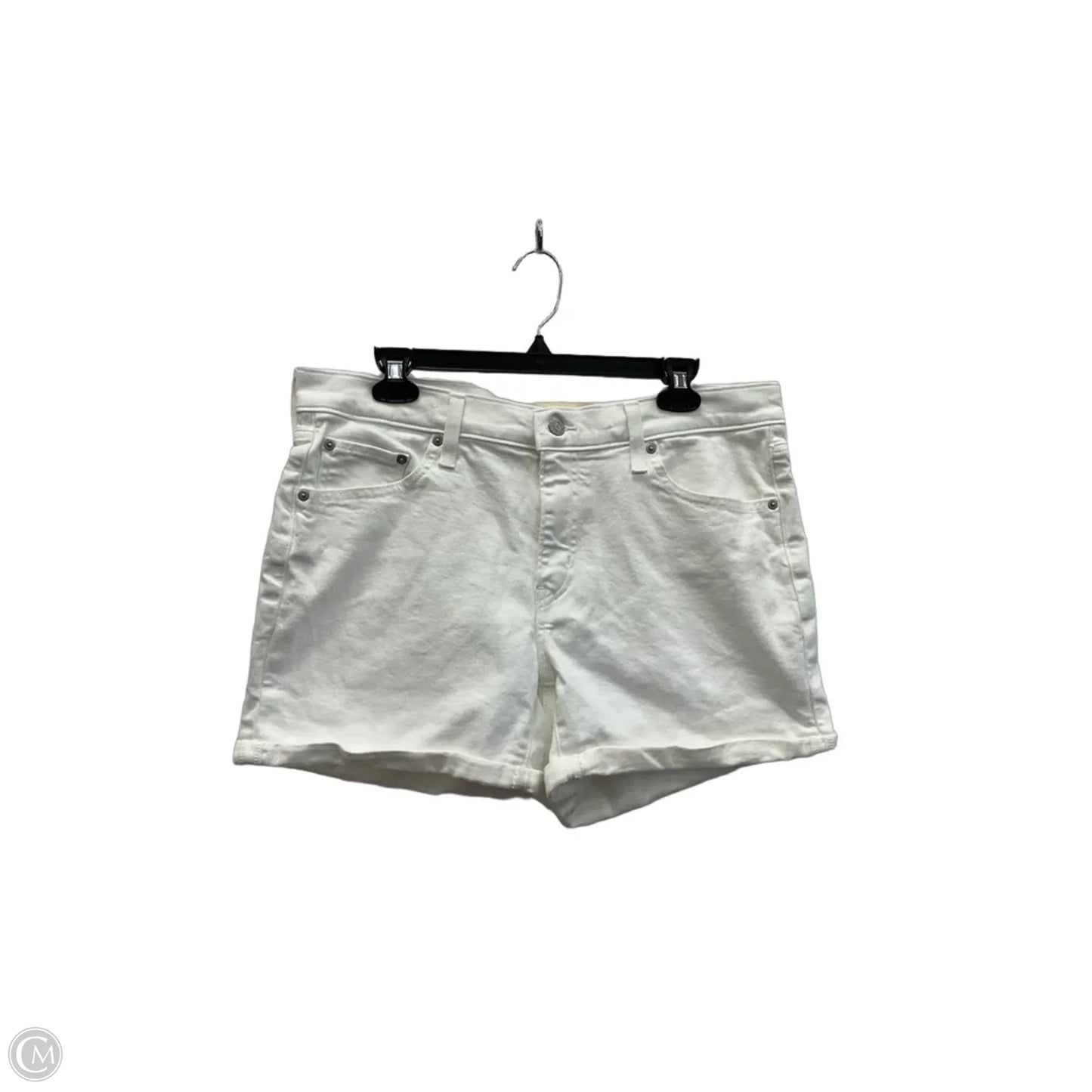 Shorts By Levis In White Denim, Size: 10