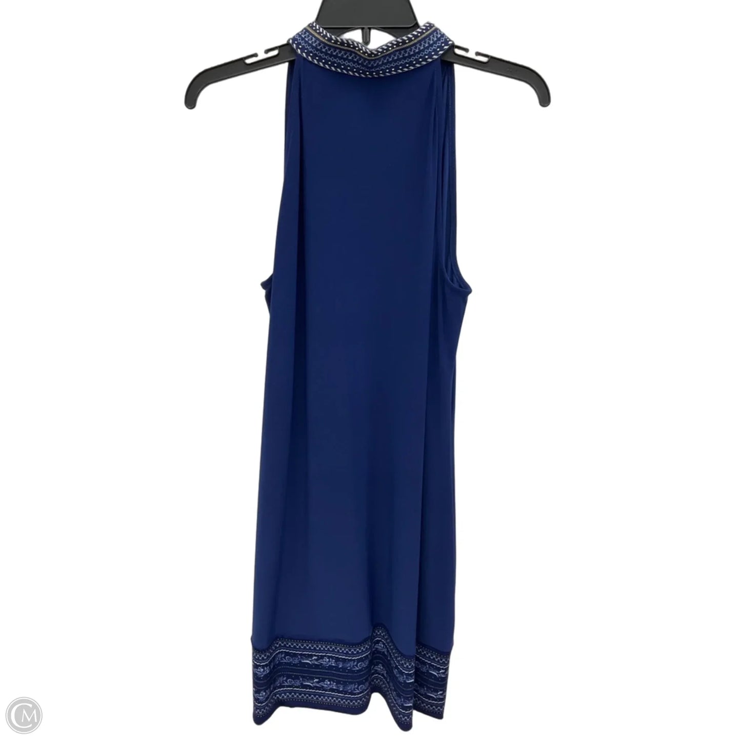 Dress Casual Short By White House Black Market In Blue, Size: L