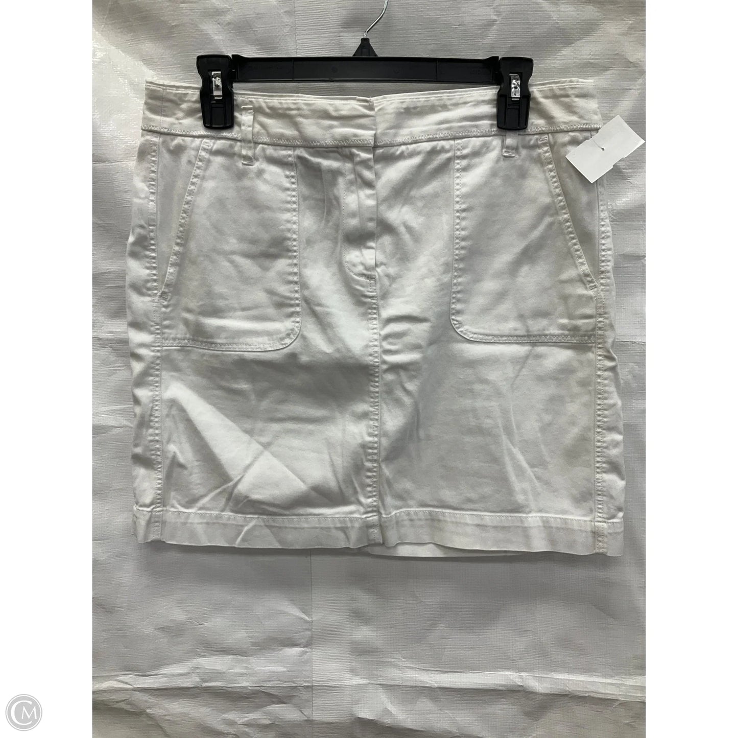 Skirt Mini & Short By Loft In White, Size: 6