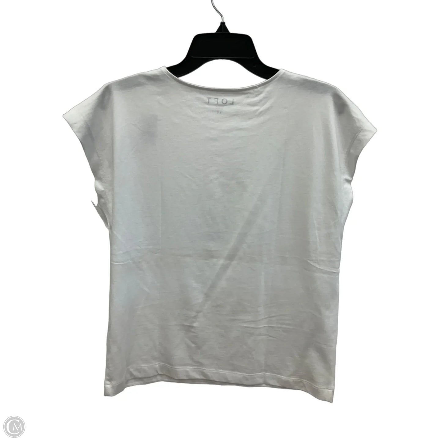 Top Sleeveless Basic By Loft In White, Size: Xs