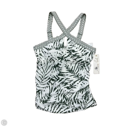 Swimsuit Top By Anne Cole In Green, Size: M