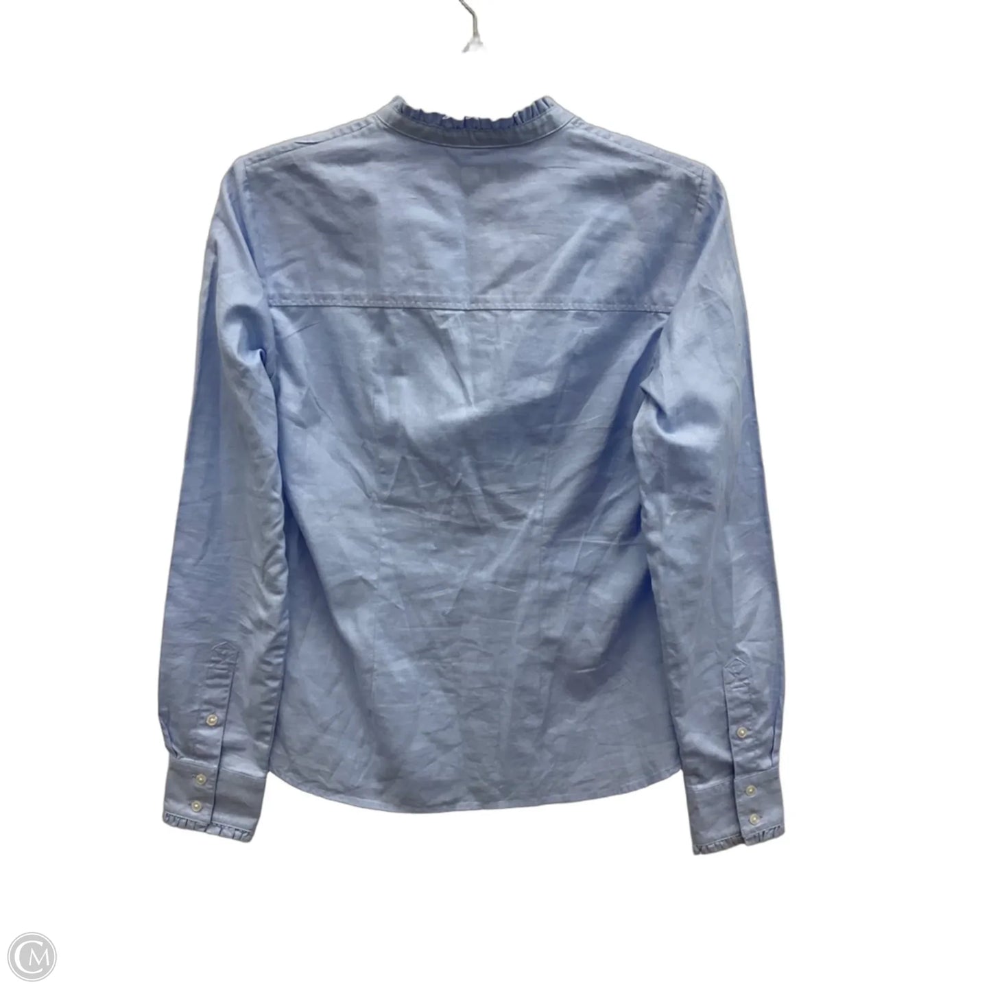 Top Long Sleeve By Boden In Blue, Size: Xs