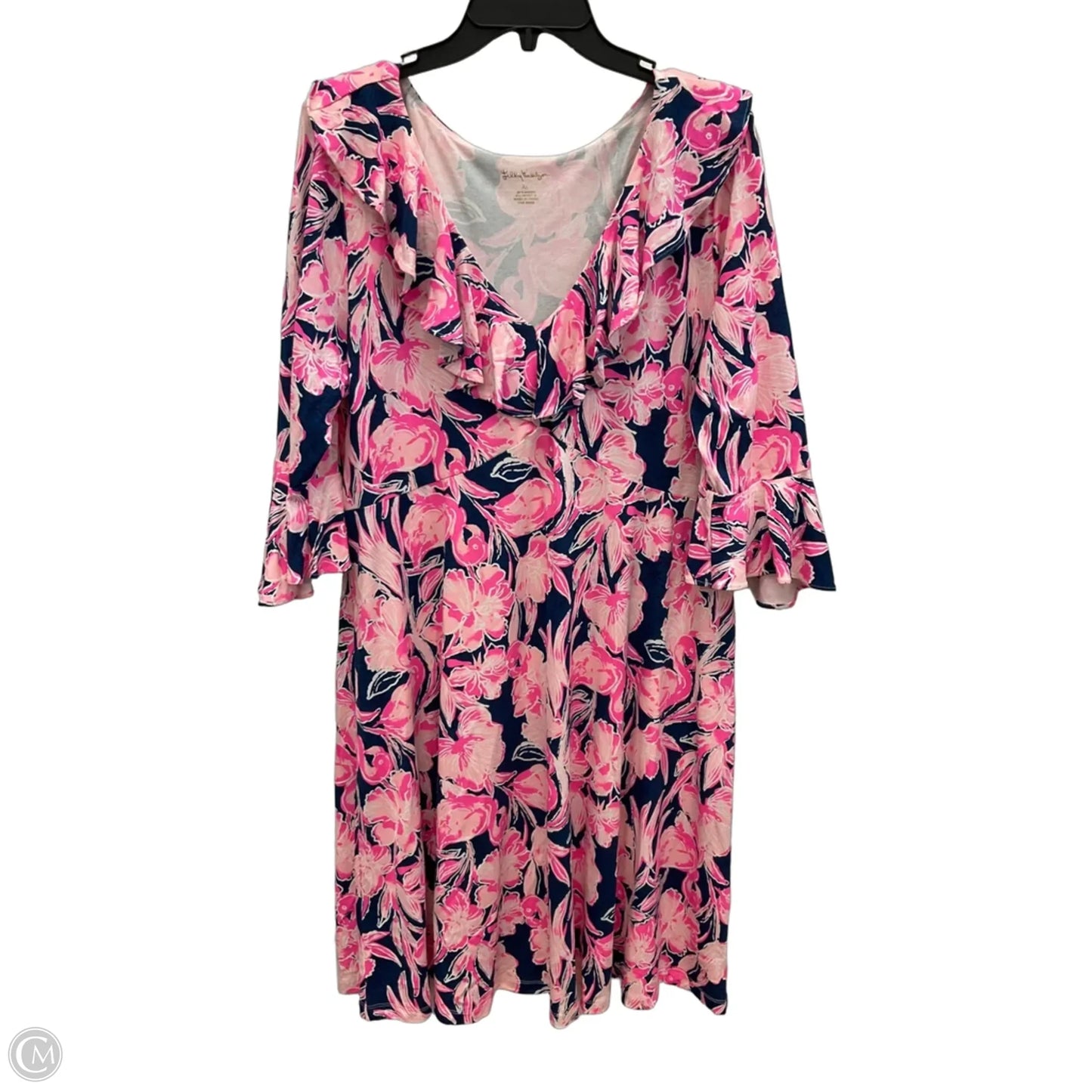 Dress Designer By Lilly Pulitzer In Pink, Size: Xl