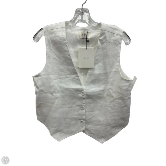 Vest Other By Cma In White, Size: M
