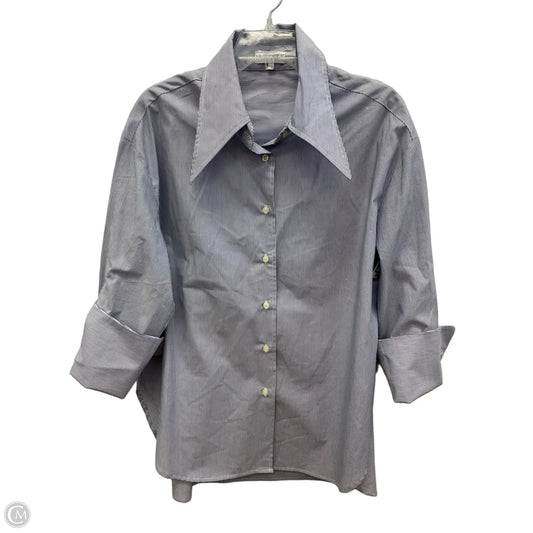 Blouse 3/4 Sleeve By Cma In Striped Pattern, Size: M