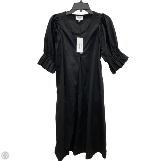 Dress Casual Maxi By Who What Wear In Black, Size: M