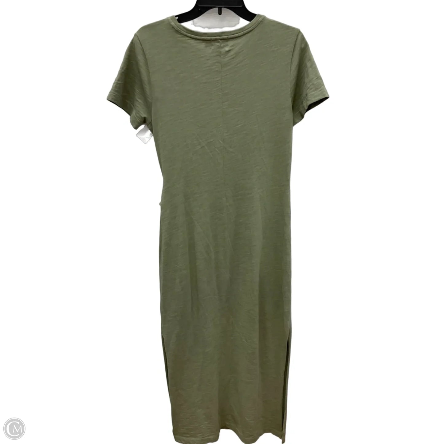 Dress Casual Midi By Nation In Green, Size: S