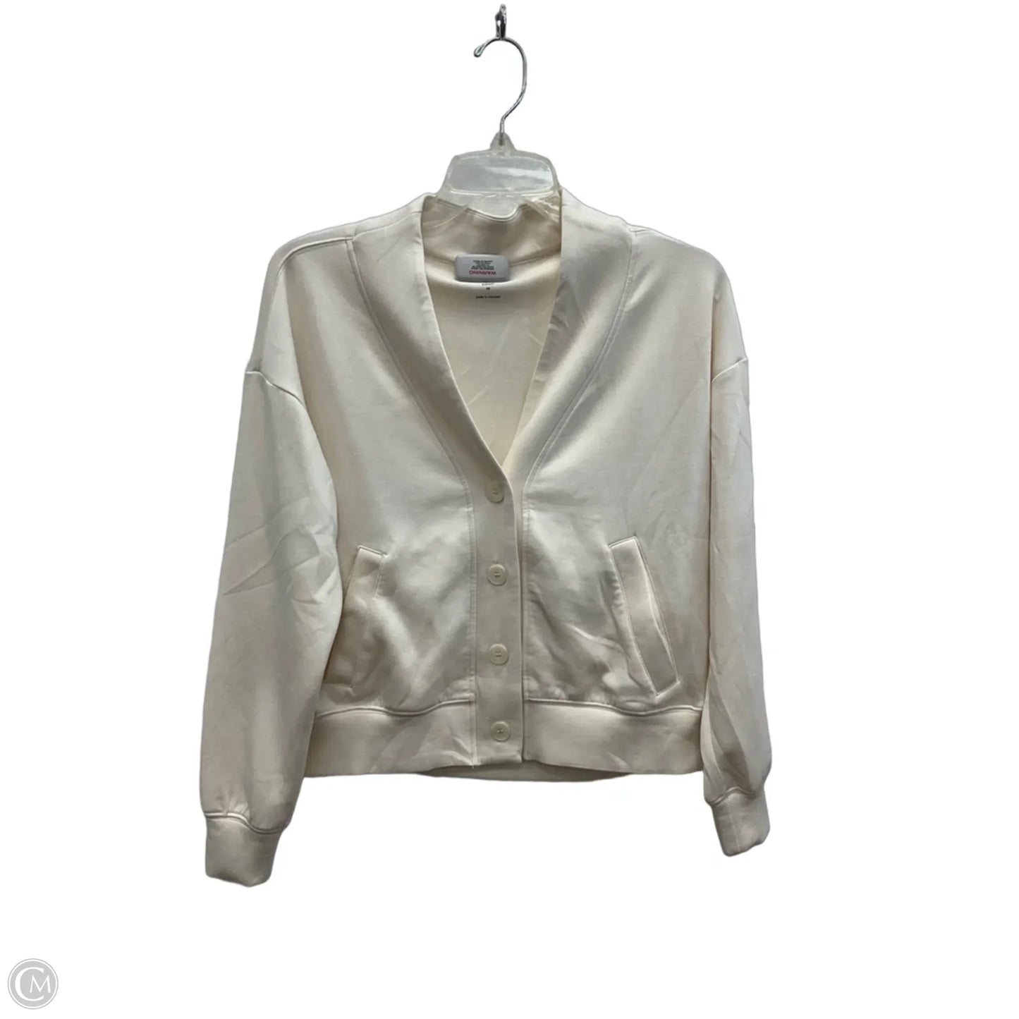 Cardigan By Lou And Grey In Cream, Size: Xs