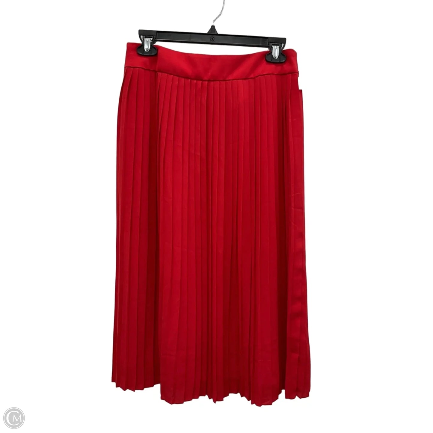 Skirt Midi By J. Crew In Red, Size: 6