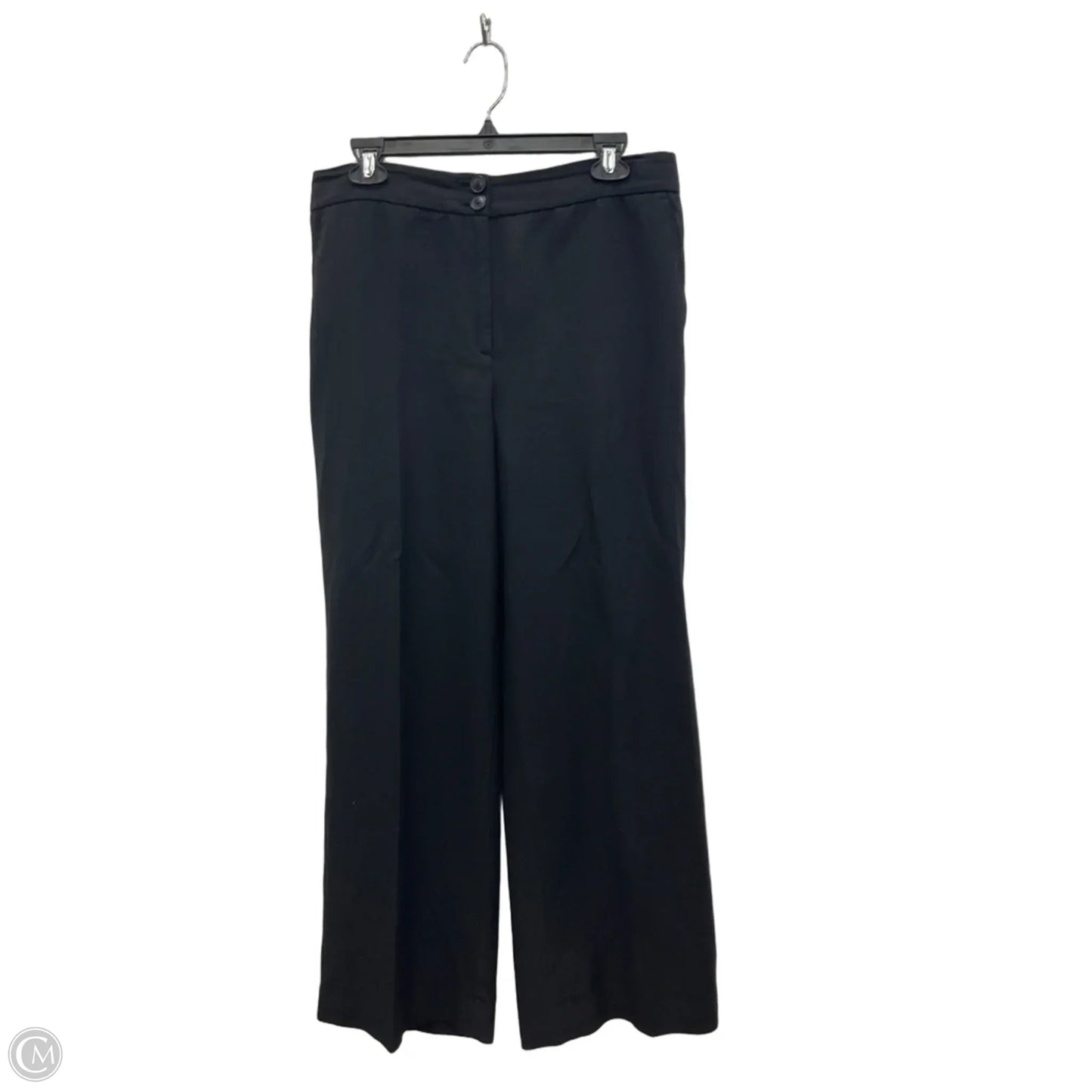 Pants Dress By Talbots In Black, Size: 12p