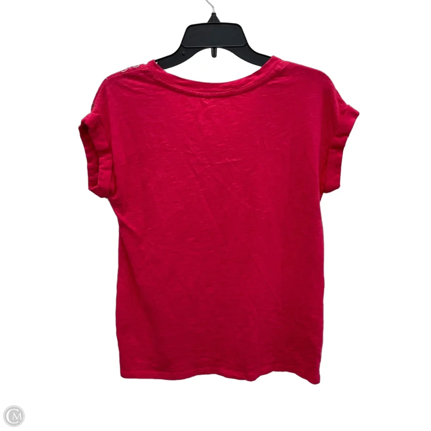 Top Short Sleeve By Talbots In Pink, Size: Xs