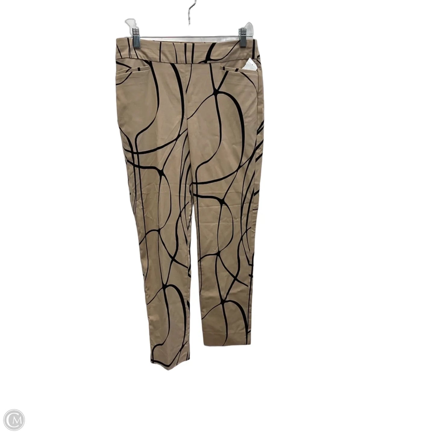 Pants Dress By Chicos In Beige, Size: 4