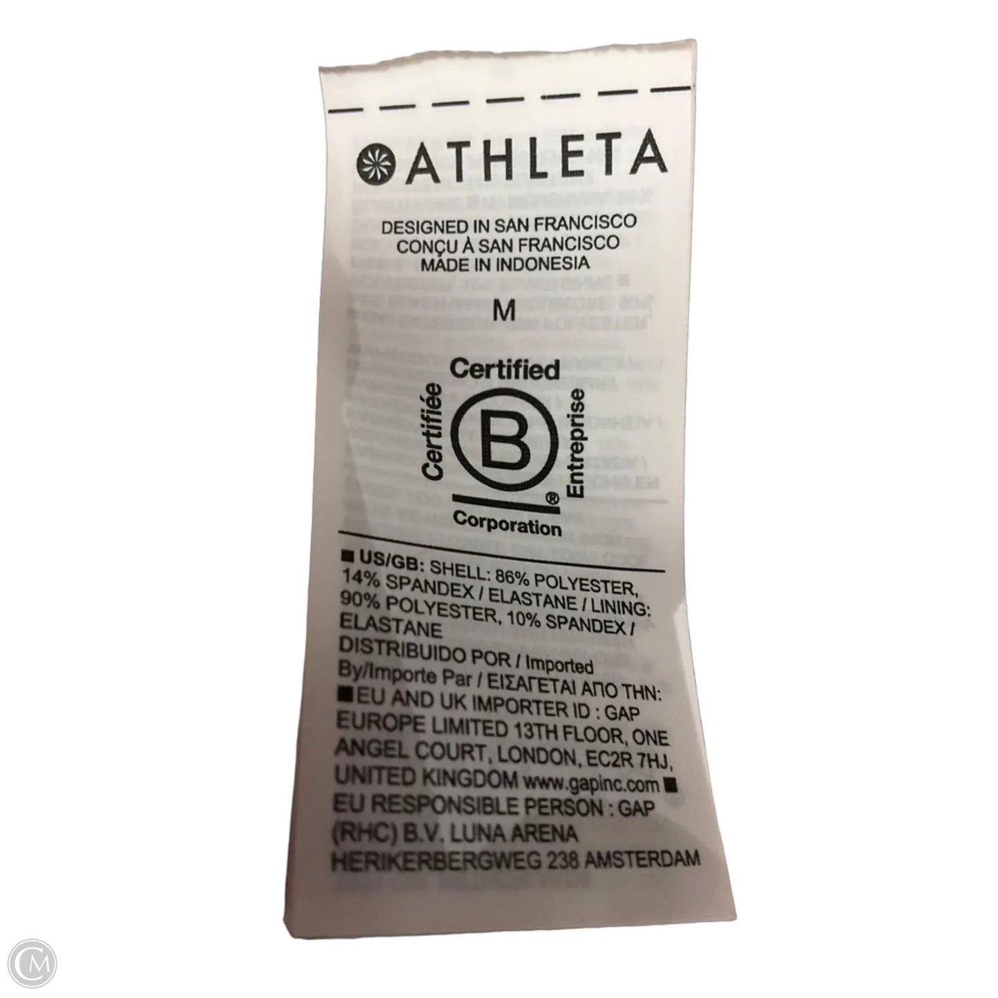 Athletic Shorts By Athleta In Beige, Size: M