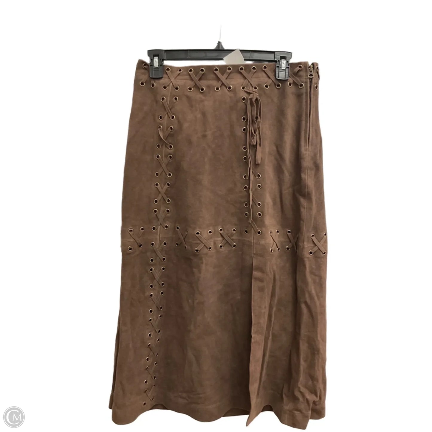 Skirt Maxi By Cma In Brown, Size: 2